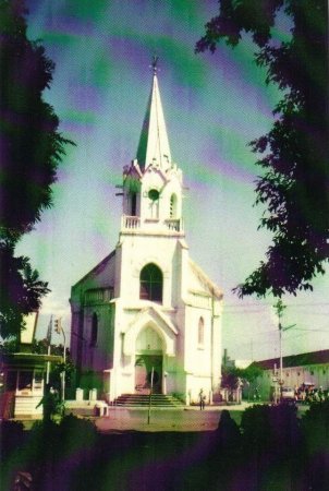 De Immanuel Kerk in Malang.